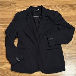 Liz Claiborne Elegant Black Blazer